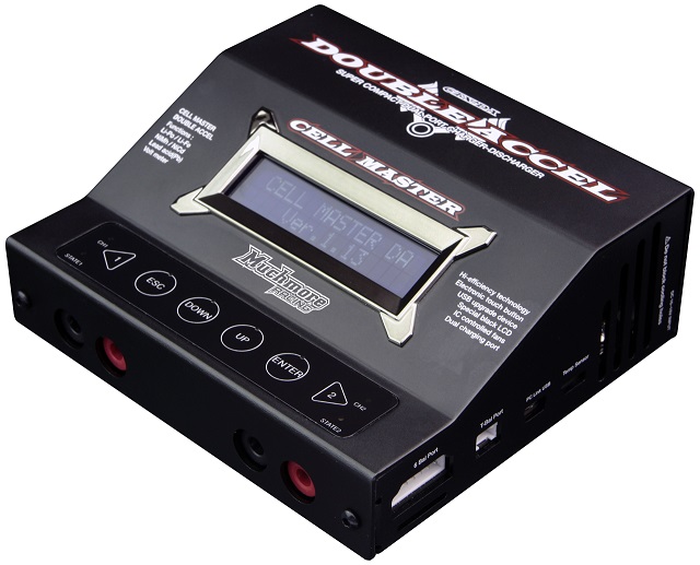 Much More Racing Blog :: 新製品案内 セルマスターダブルアクセル