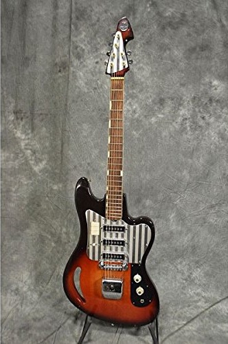 エレキの若大将』で加山雄三が弾いたテスコというギターメーカーを