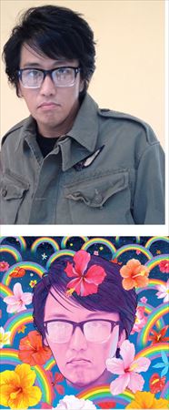 岡村靖幸、新作『ビバナミダ』ジャケット写真は会田誠による描き下ろし