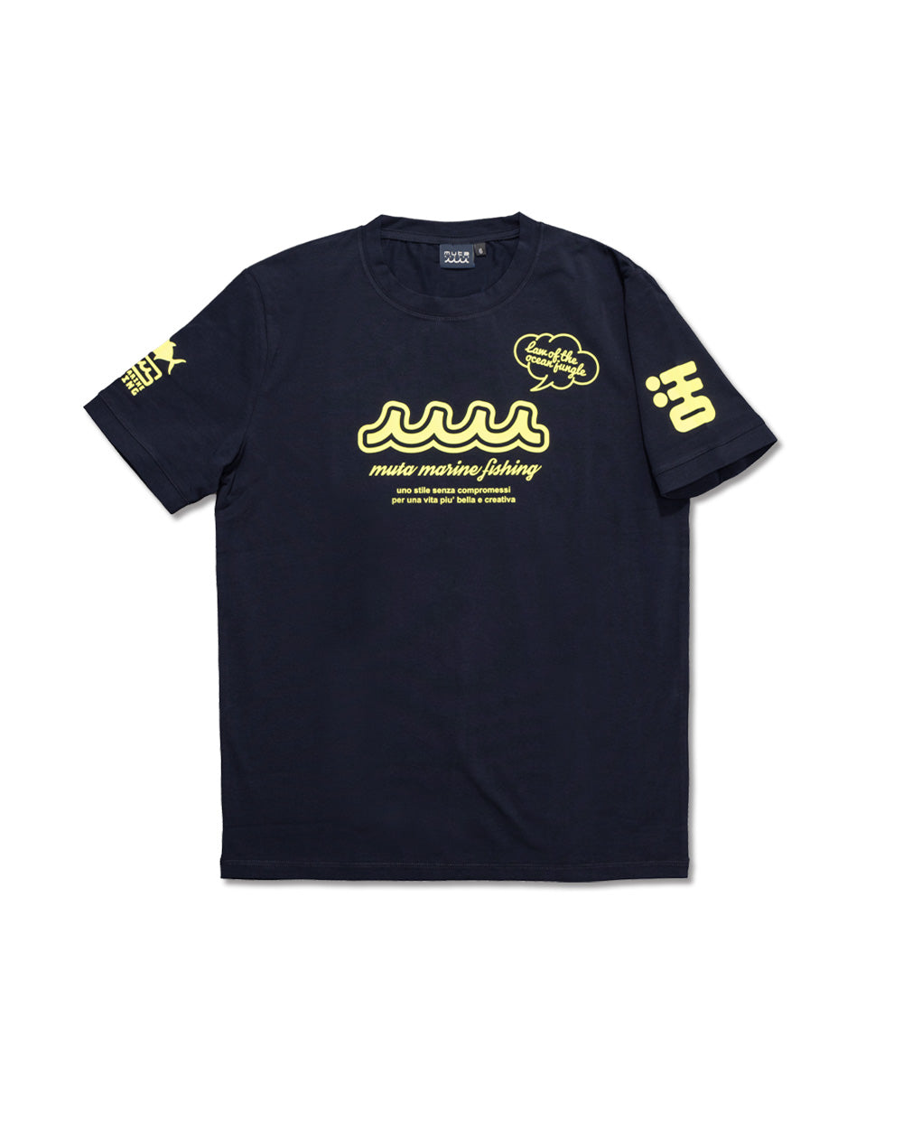 GIANT TREVALLY Tシャツ [全3色] – muta Online Store