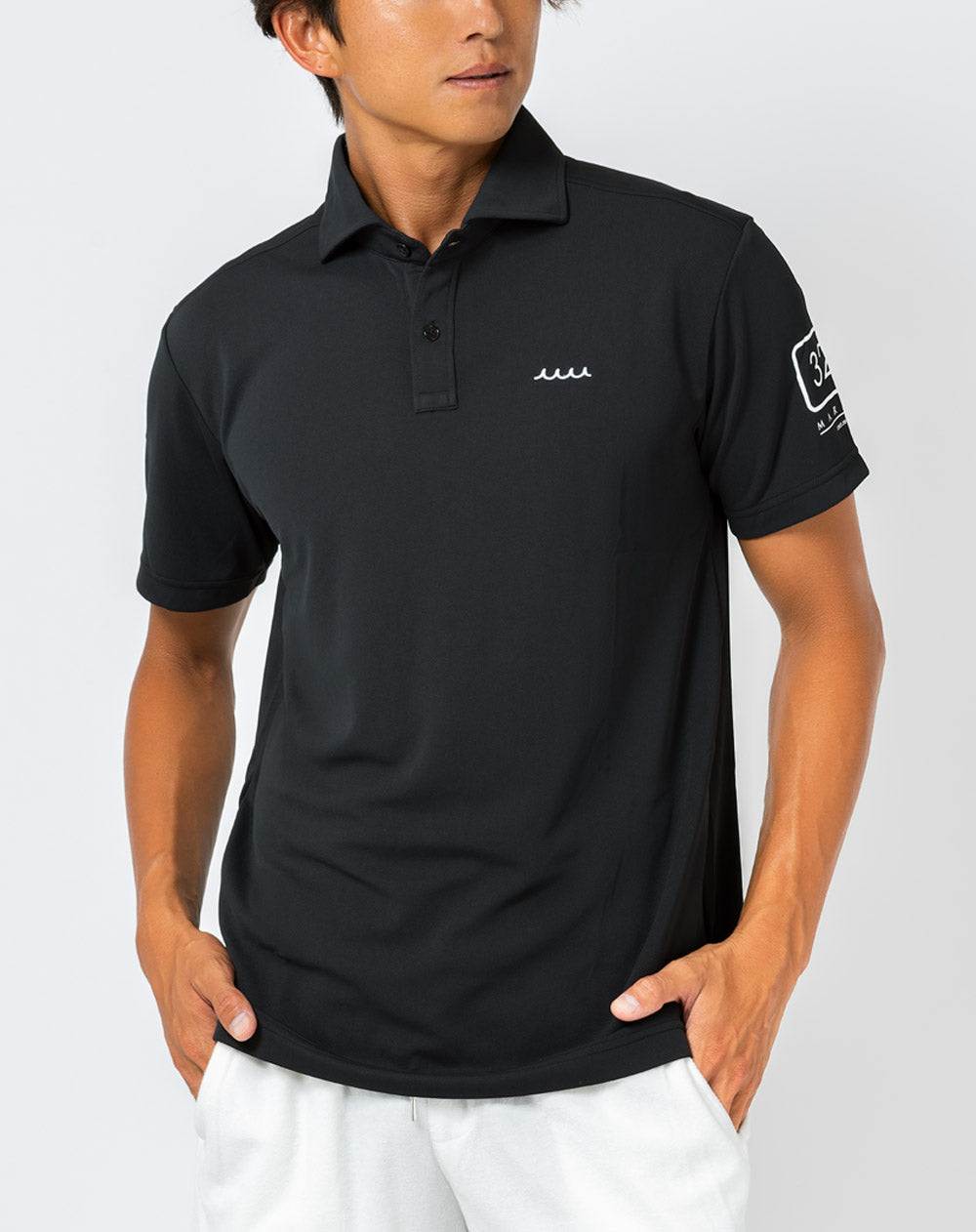 ワンポイント刺繍 ポロシャツ [全3色] – muta Online Store