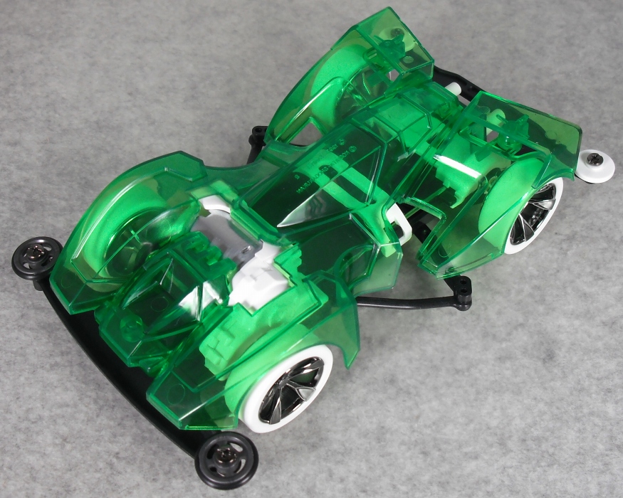 ミニ四駆 「ガンブラスターXTO フィリピンスペシャル」 レビュー