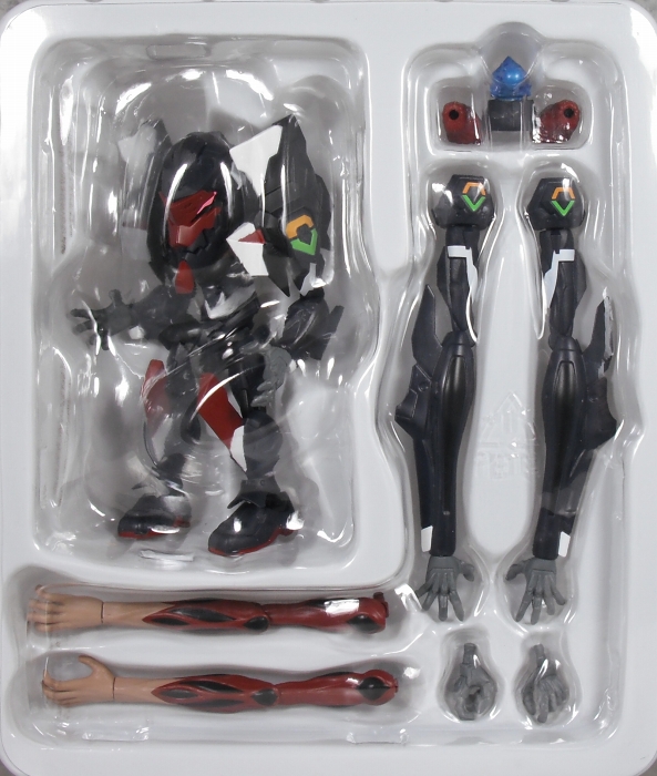 ネクスエッジスタイル 「第9の使徒（エヴァンゲリオン3号機）」 レビュー