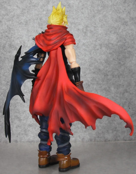 BRING ARTS 「クラウド・ストライフ アナザーフォームVer.」 レビュー