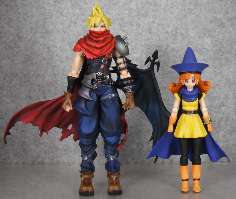 BRING ARTS 「クラウド・ストライフ アナザーフォームVer.」 レビュー