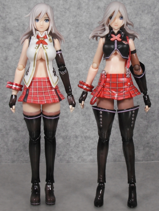 S.H.Figuarts 「アリサ・イリーニチナ・アミエーラ -GOD EATER 2
