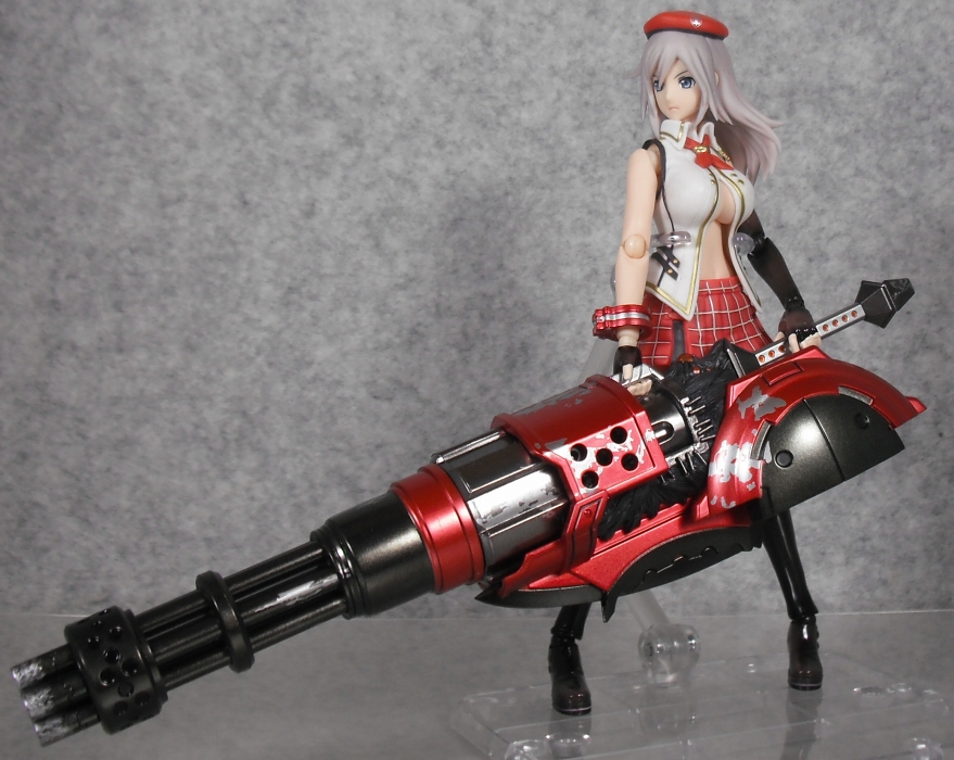 S.H.Figuarts 「アリサ・イリーニチナ・アミエーラ -GOD EATER 2