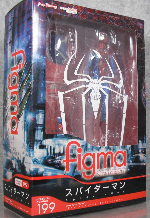 figma 「スパイダーマン」 レビュー