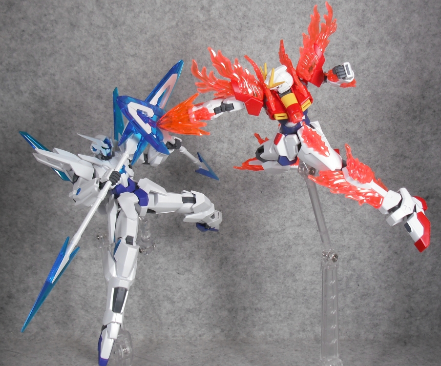 HGBF 「トランジェントガンダム」 レビュー