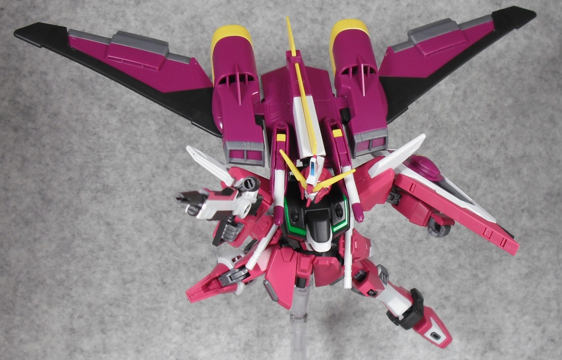 HGCE 「インフィニットジャスティスガンダム」 レビュー