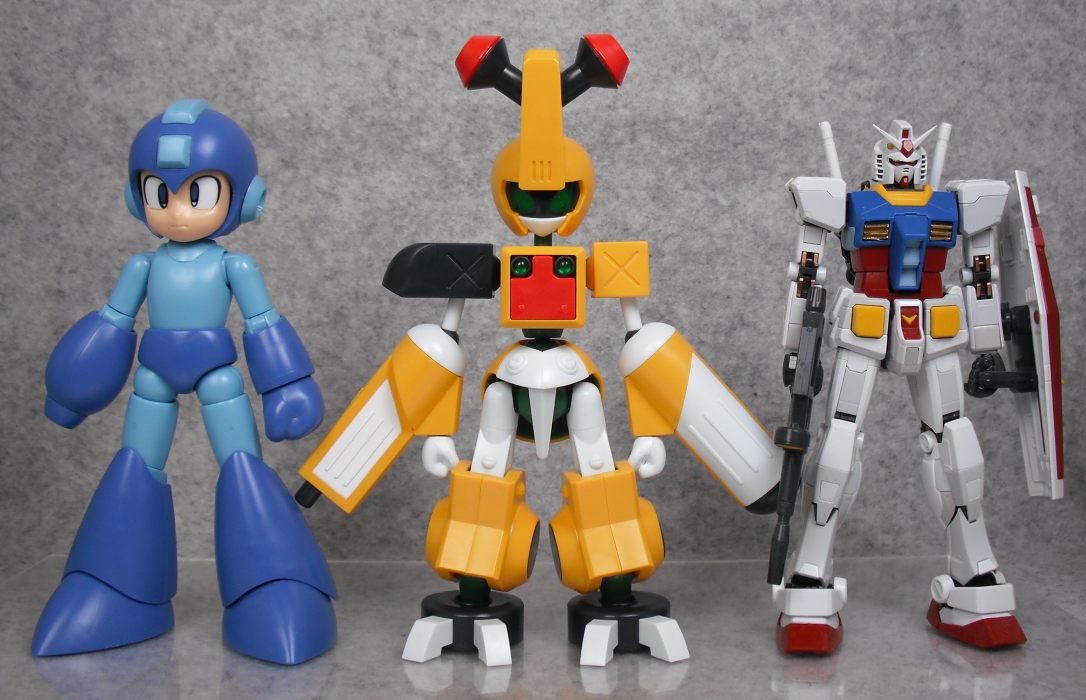 コトブキヤ メダロットシリーズ 「ガンノウズ」 レビュー