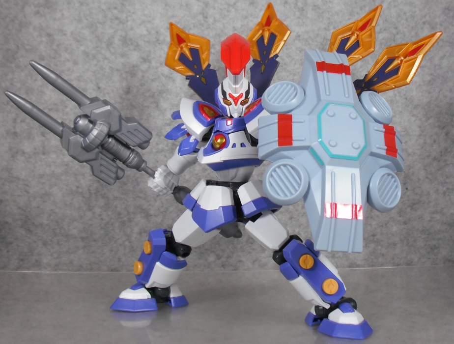 ダンボール戦機 「アキレスII」 レビュー