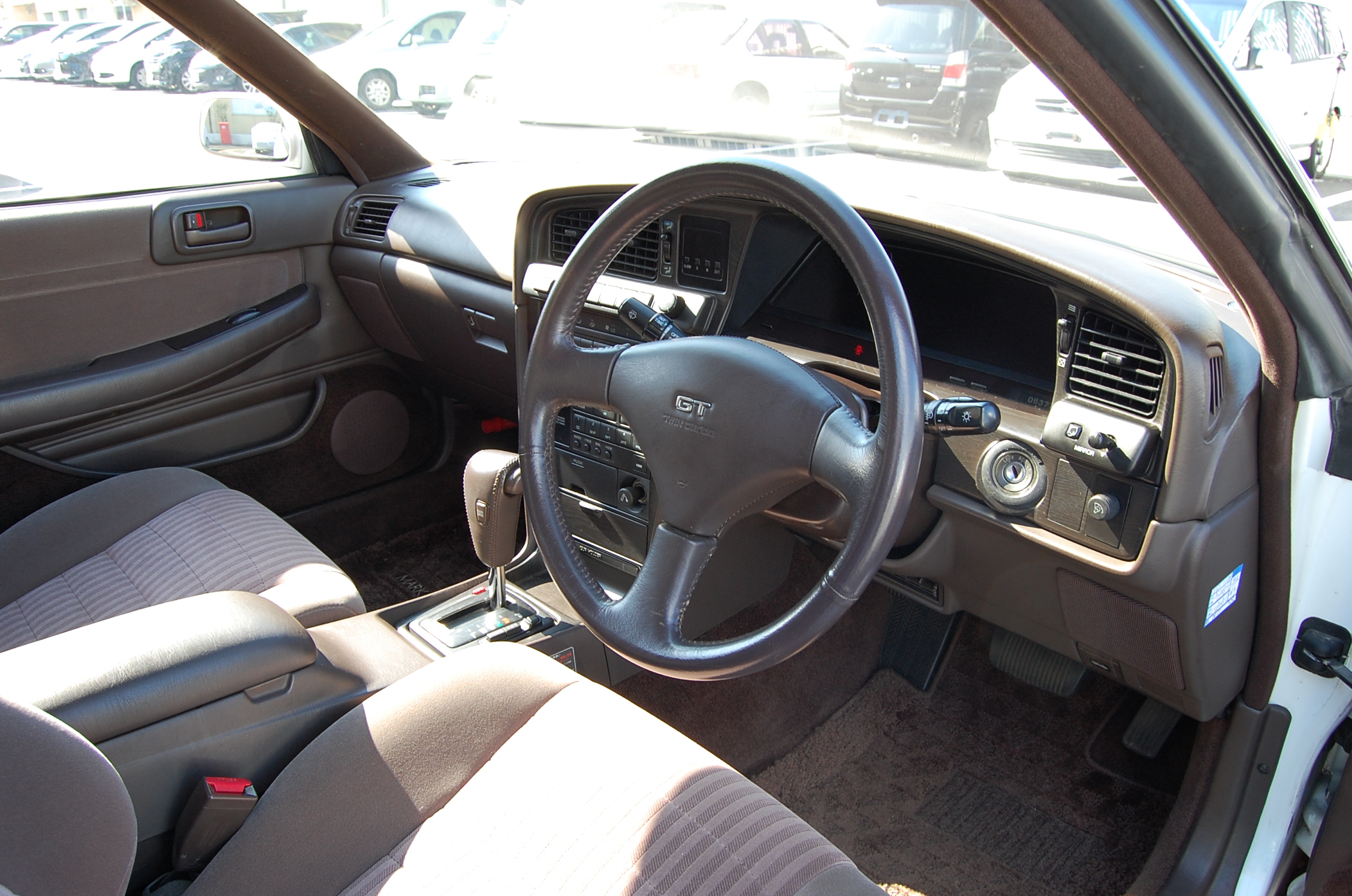 JZX81マークII2.5GT ステアリングホイールエアバッグなし