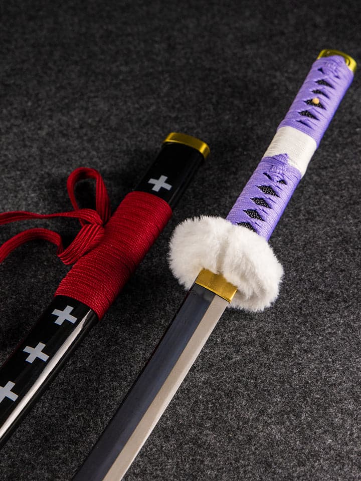 Trafalgar Laws Sword Kikoku Battle-Ready Katana (SHARP) – Mini Katana