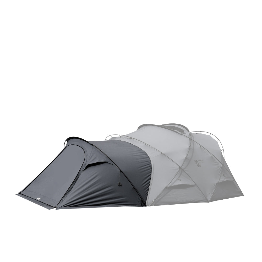 SHELTER GH(HERITAGE) VESTIBULE/CHARCOALシェルターGH(ヘリテージ