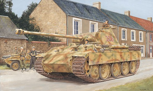 Panther A Late Version Review by Cookie Sewell (DML 1/35)