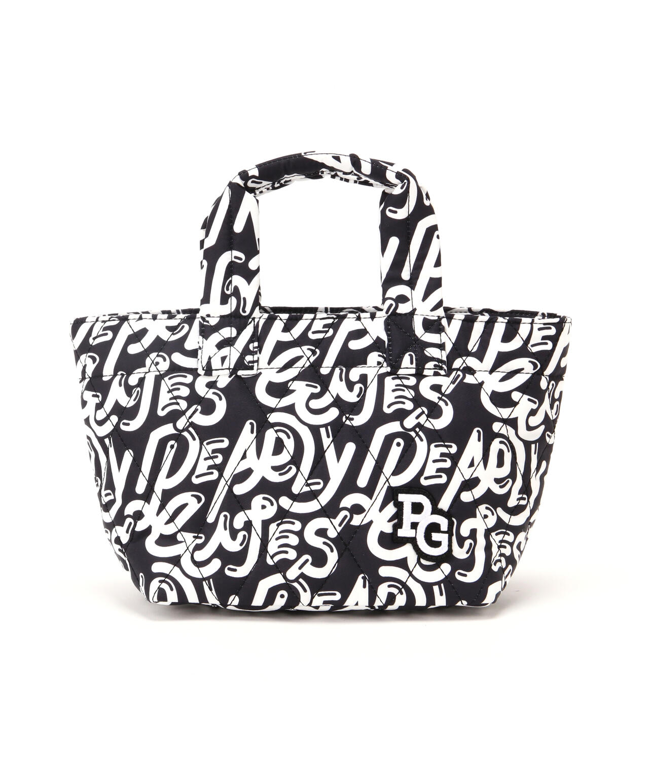 新品未使用 ジャックバニー パーリーゲイツ ロゴ総柄 カートバッグ