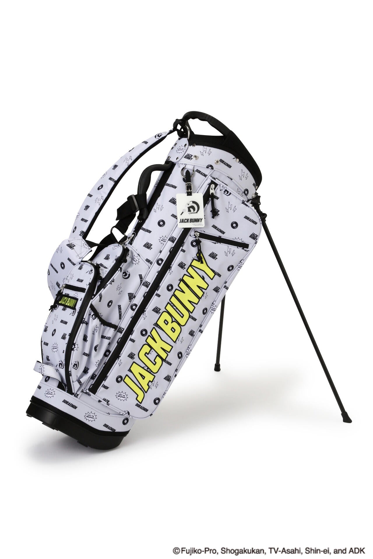 JACK BUNNY☆パーリーゲイツ☆ドラえもんコラボ☆9.0型☆スタンド