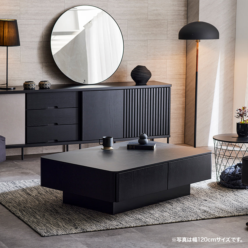リビングテーブル 大川家具 モーブル ｜ 傷・汚れに強いメラミン天板