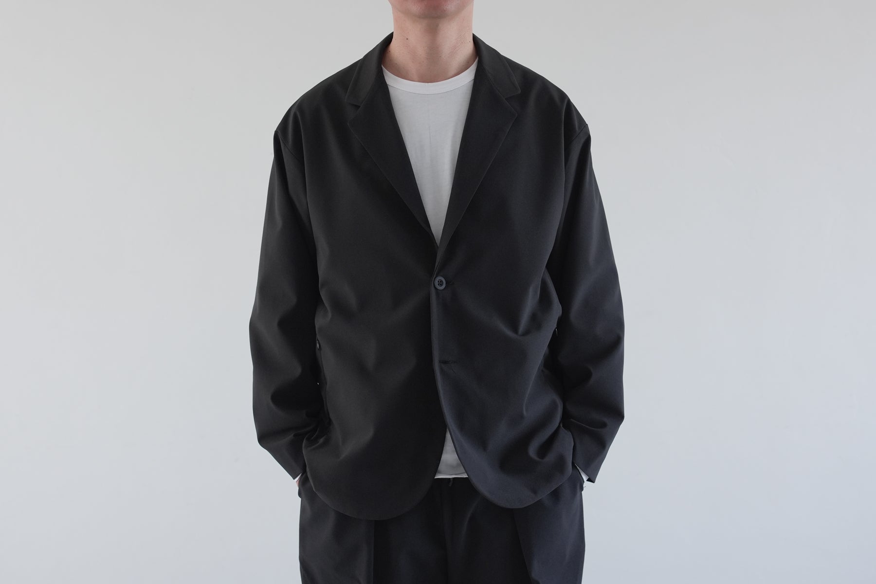 Minimalist 2B Jacket / Black【4月入荷予定】
