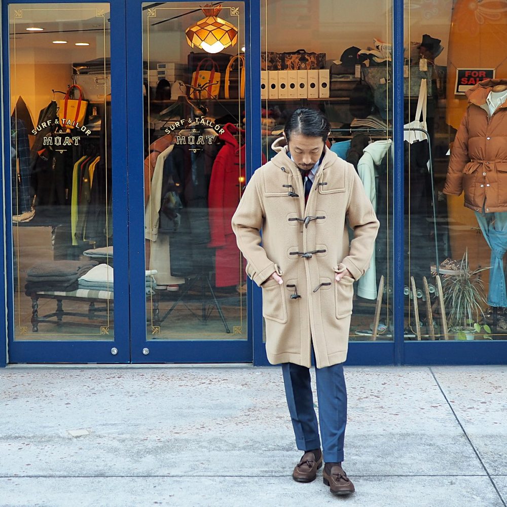 インバーティアのダッフルコート - Surf&Tailor MOAT サーフ＆テーラー