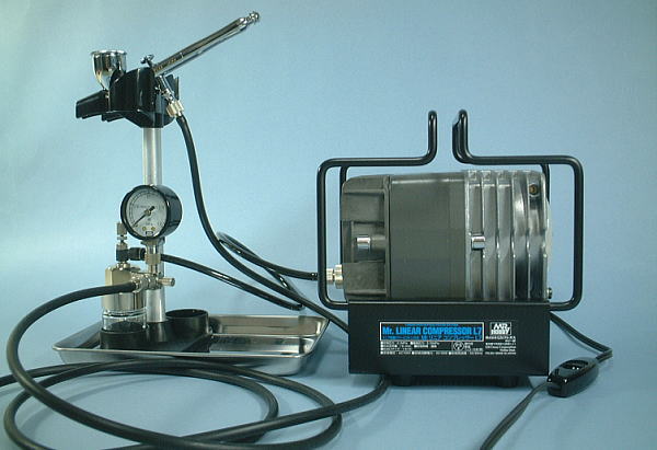 ツール レビュー / GSIクレオス Mr.リニアコンプレッサーL7