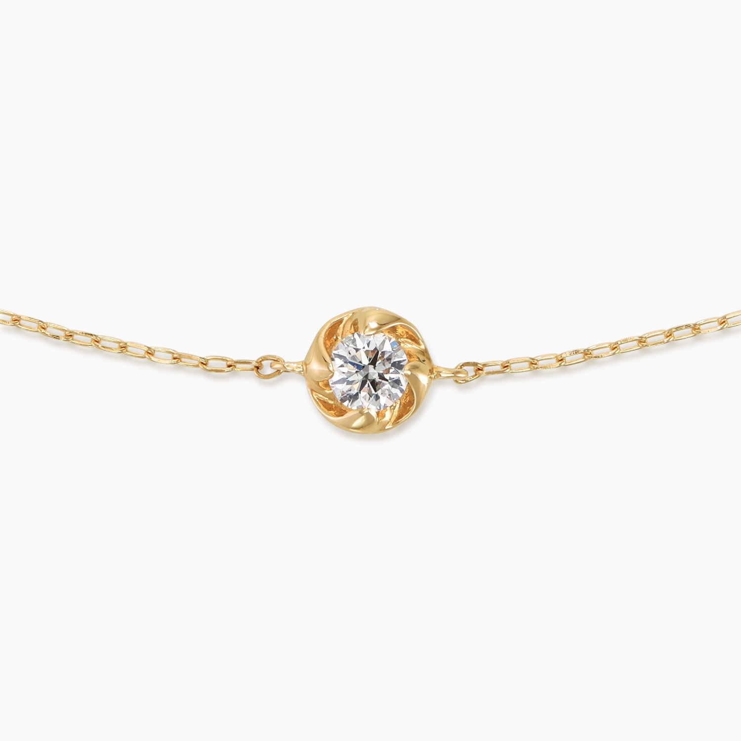 K10ブレスレット バリー ダイヤ｜MONATELIER（モナトリエ）公式｜K10