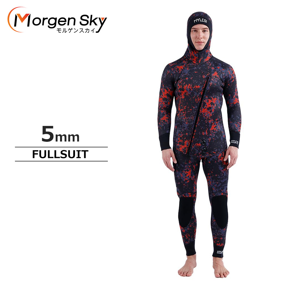 MY038 ウェットスーツ メンズ 2ピース