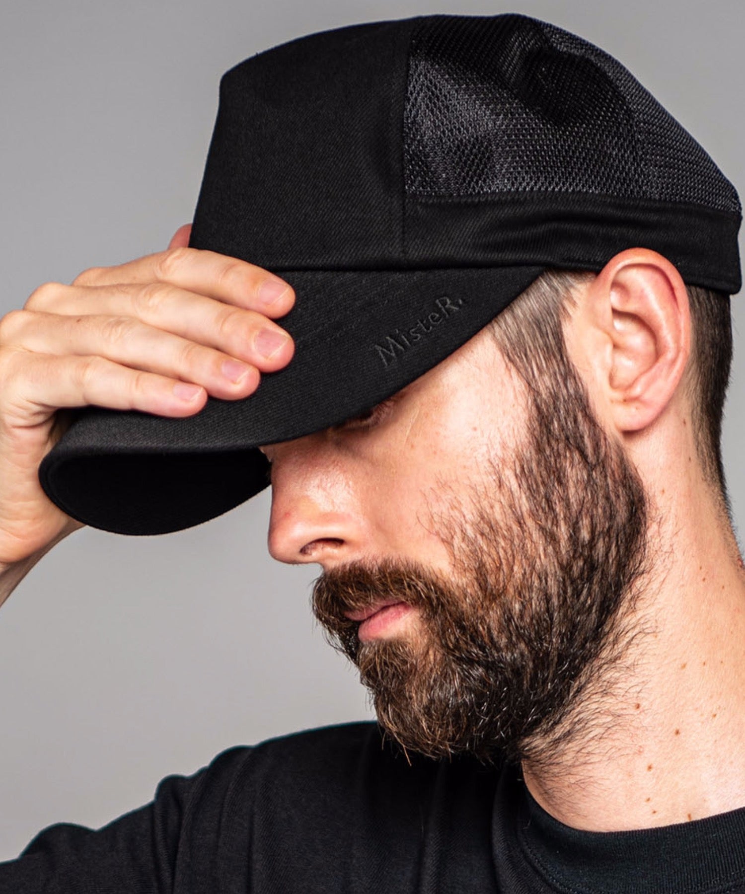 RACAL×MR.OLIVE / MESH SECRET CAP / M-20123 – MR.OLIVE ONLINE STORE