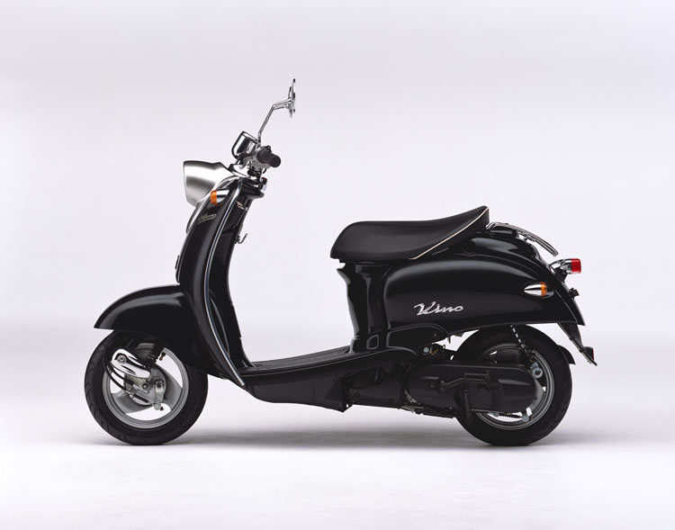 Yamaha Vino 黒 スクーター 2st 手4万円 ビーノ(ヤマハ) ブラック系