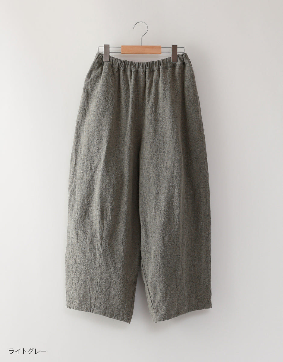 染めのバルーンパンツ – MORIKAGE SHIRT KYOTO