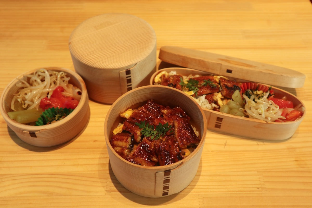 土用 - 白木弁当箱に活力源– 柴田慶信商店