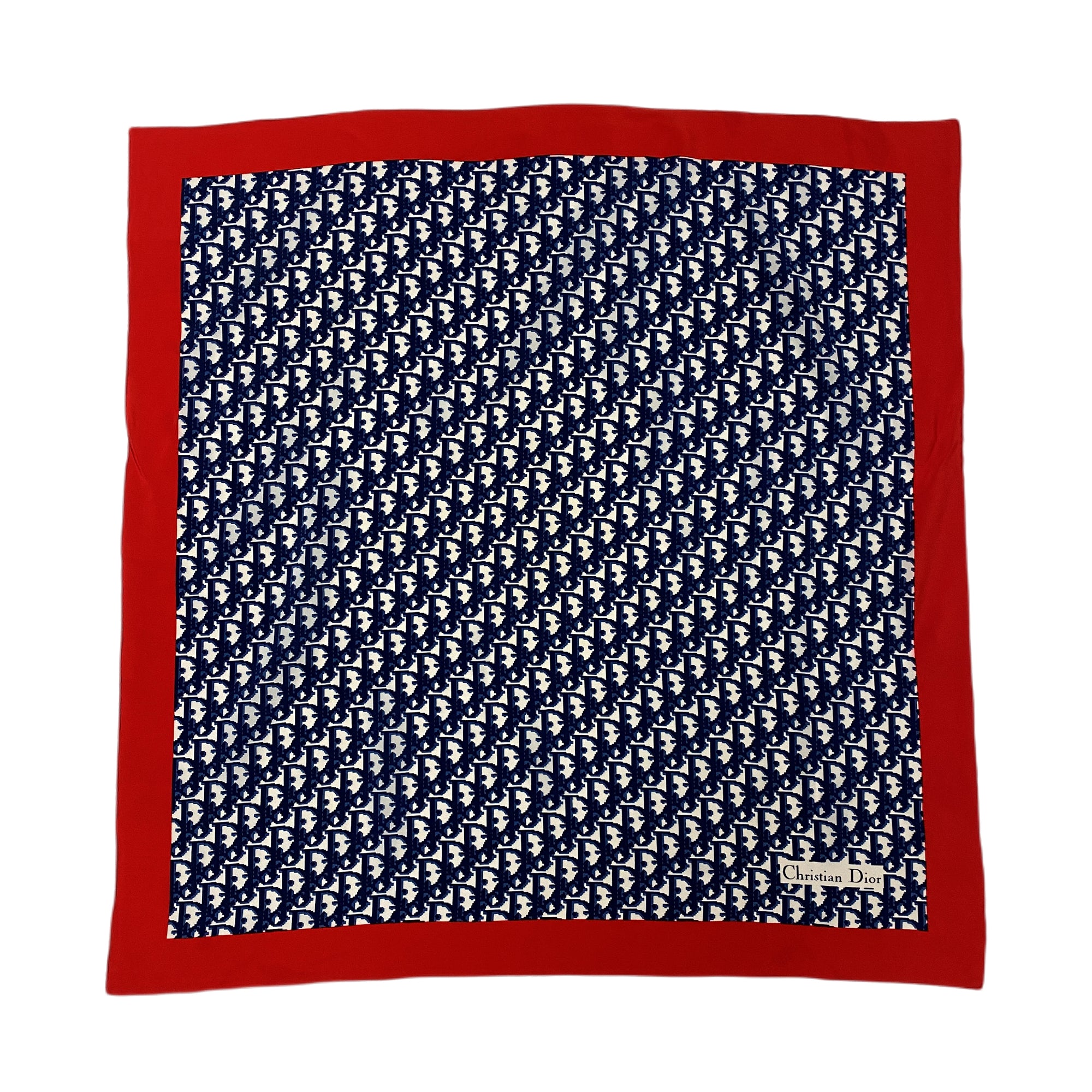 Christian Dior シルクスカーフ モチーフ12星座