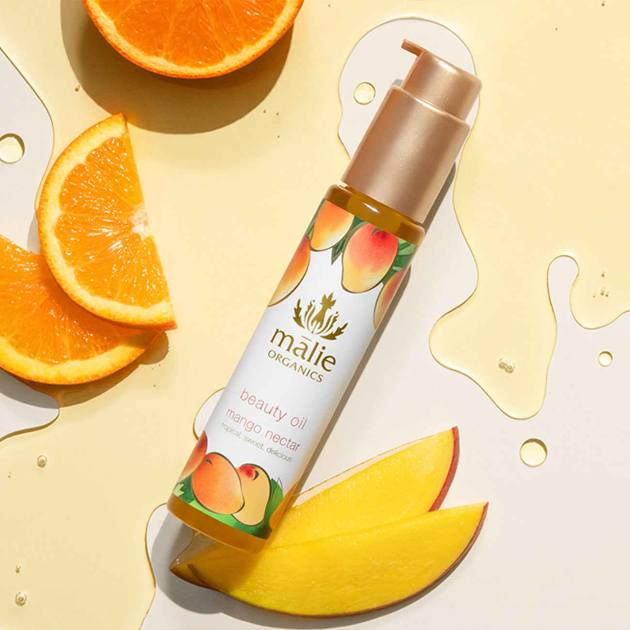 ビューティーオイル Mango Nectar – Malie Organics