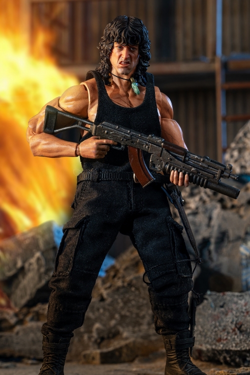 エクスクイジットスーパーシリーズ/ ランボー3 怒りのアフガン: ジョン