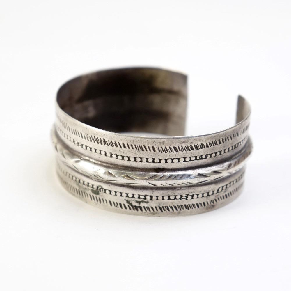 ベルベルシルバーバングル 厚（古）【実店舗在庫品】 | マンゴロベ