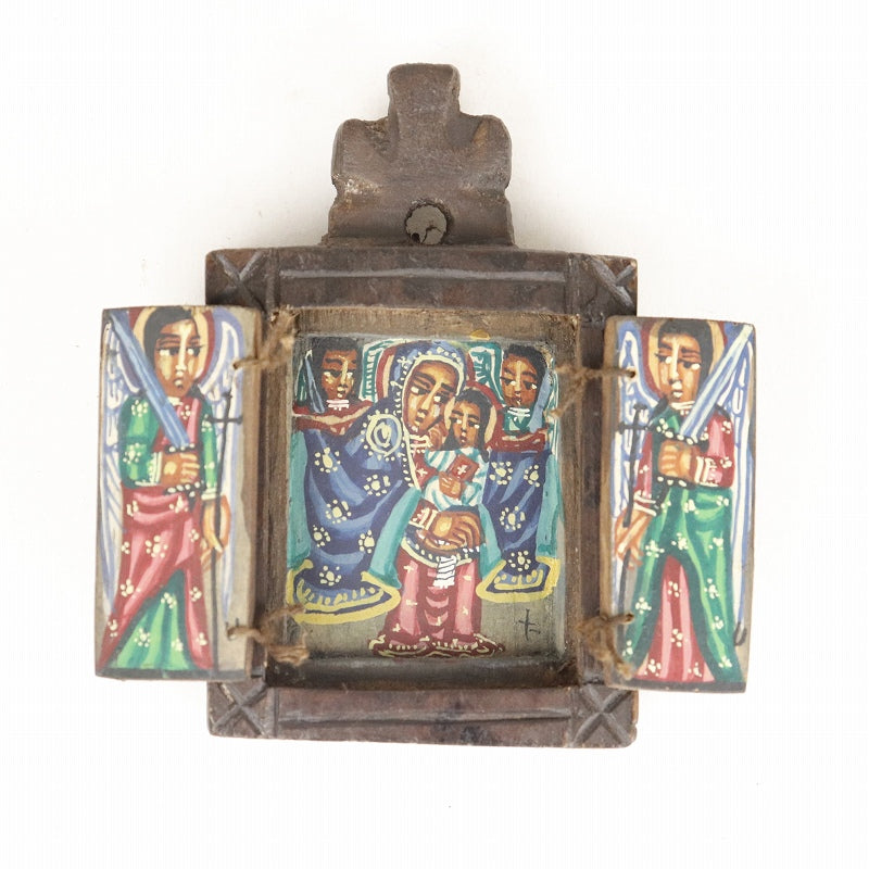 エチオピア木製 イコン 小 05 | マンゴロベ