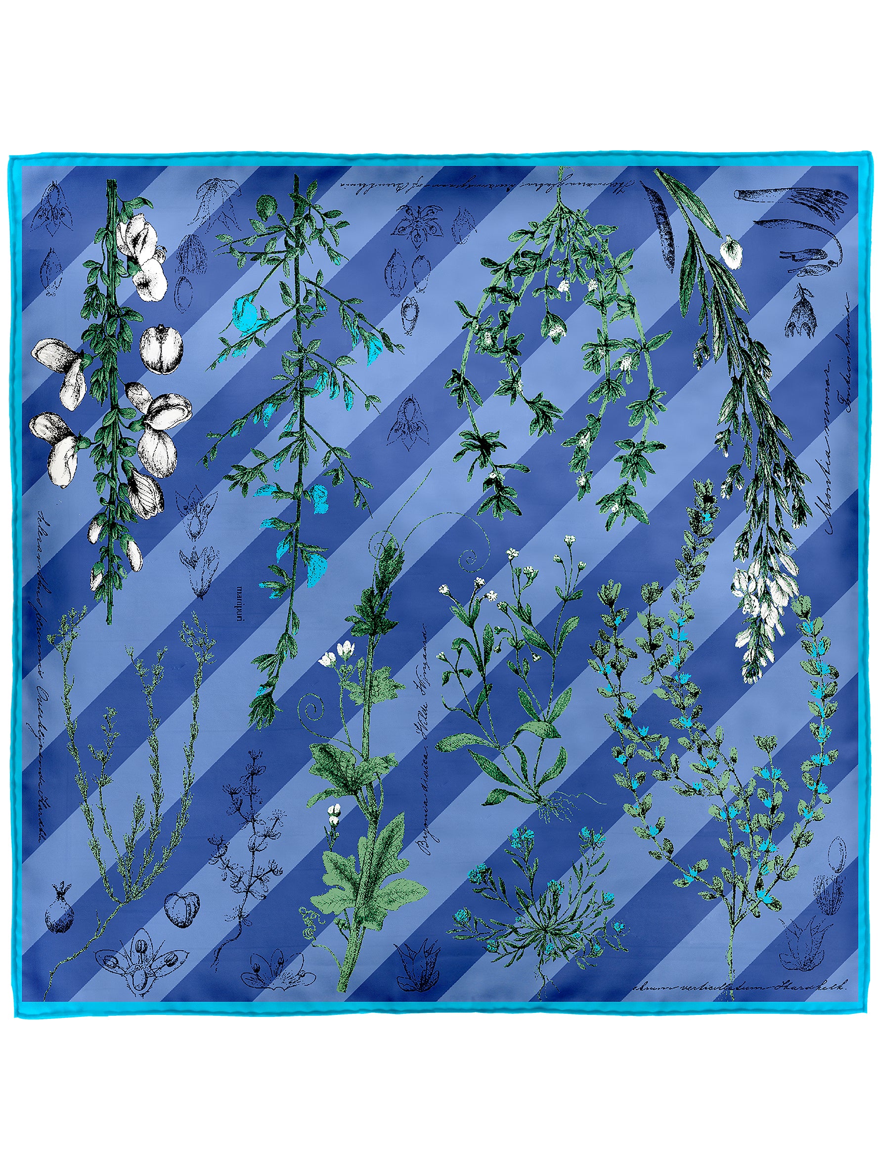 シルクスカーフ65＞フラワーブック – manipuri