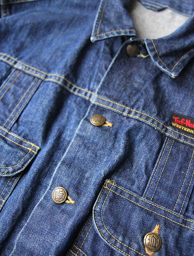 MATIN » Blog Archive » 50s TUF-NUT DENIM JACKET SIZE42