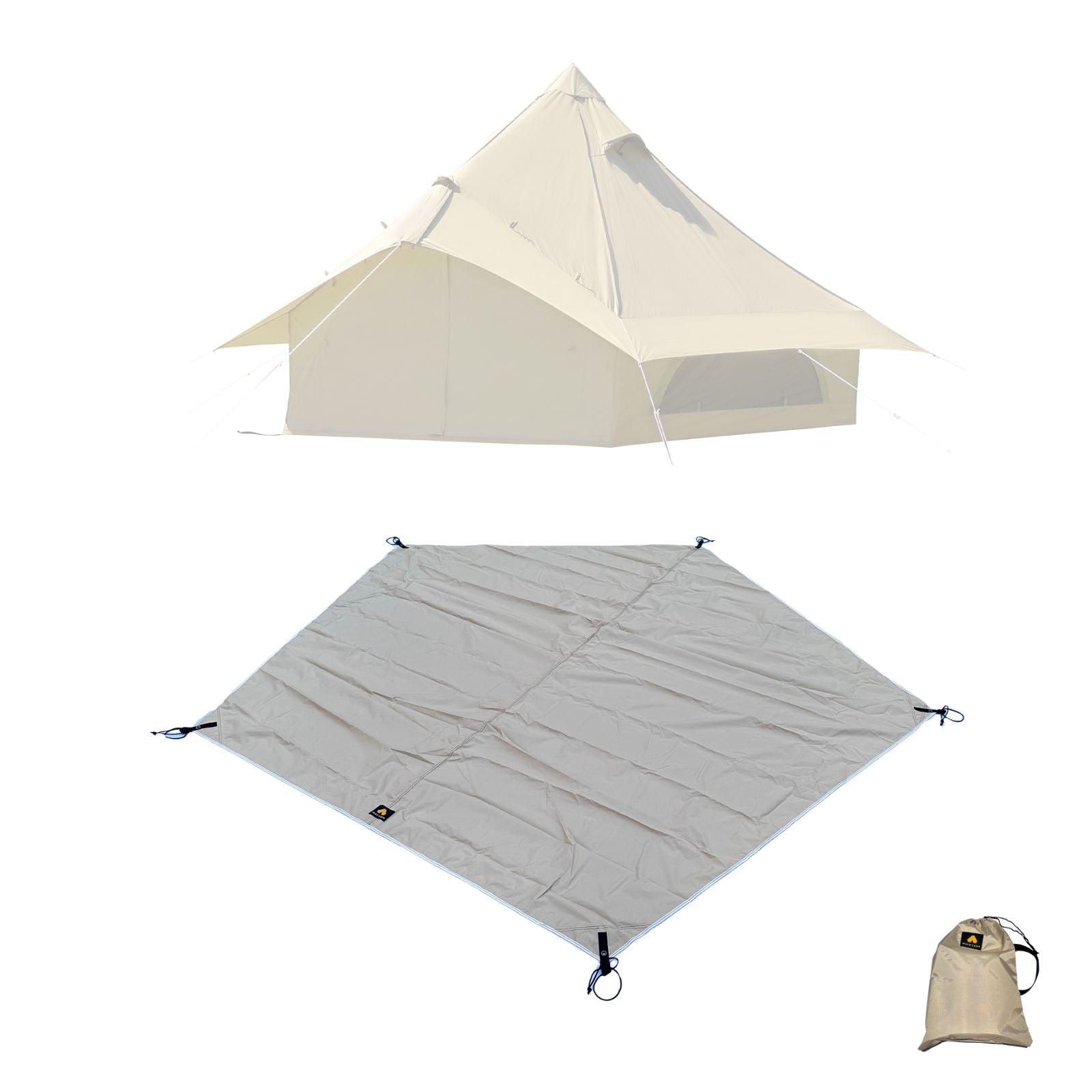 moko25 Ogawa グロッケ8用 グランドマット グランドマット グロッケ8用