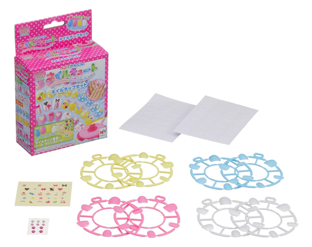 ネイルキュート ネイルチップセット｜商品情報｜メガトイ｜メガハウス
