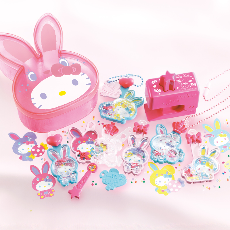 かなえて☆おねがいチャーム ハローキティカラフルバニー｜商品情報