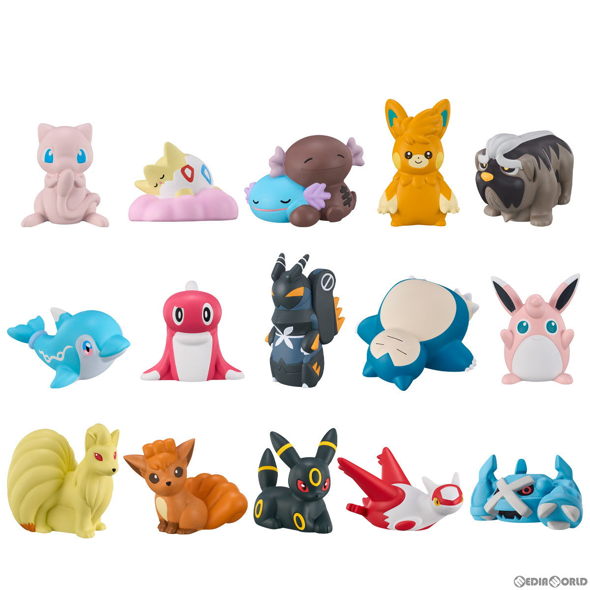 新品即納】[SFT](BOX)(食玩)ポケモンキッズ キミとポケモンの出会い編