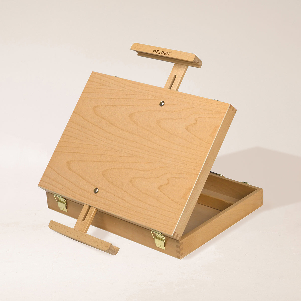MEEDEN Tabletop Easel Sketch Box Made of Solid Beech Wood