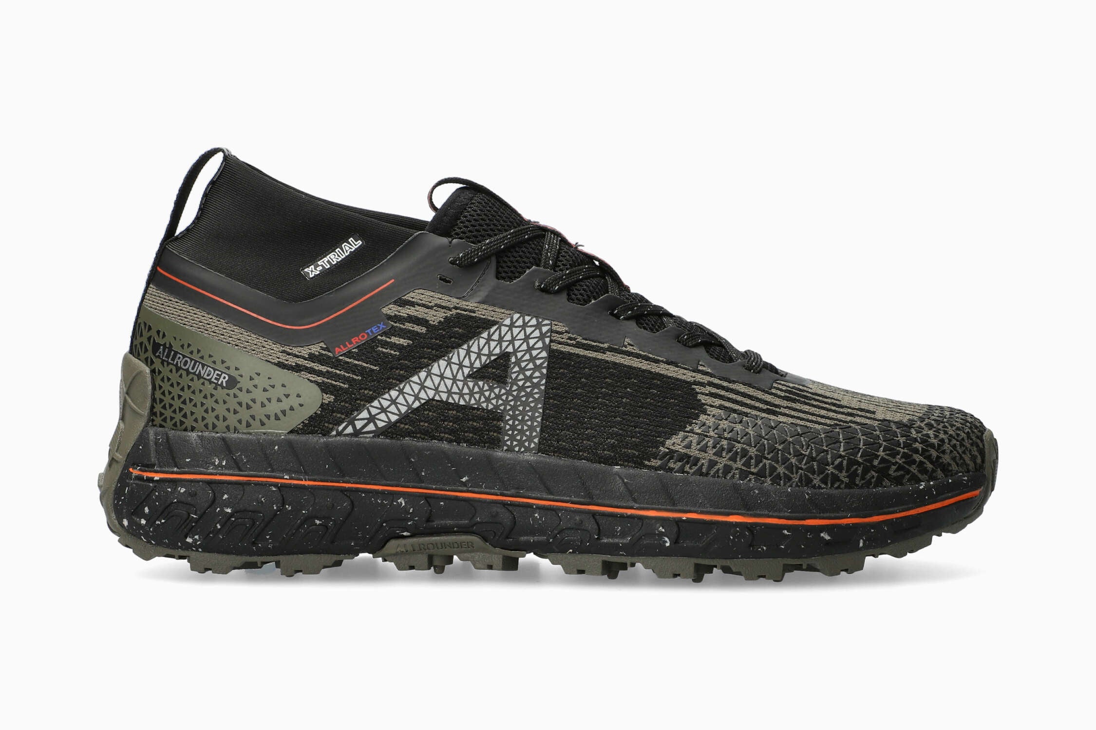 X-Trial Tex - Black and Olive Night | Mephisto Canada