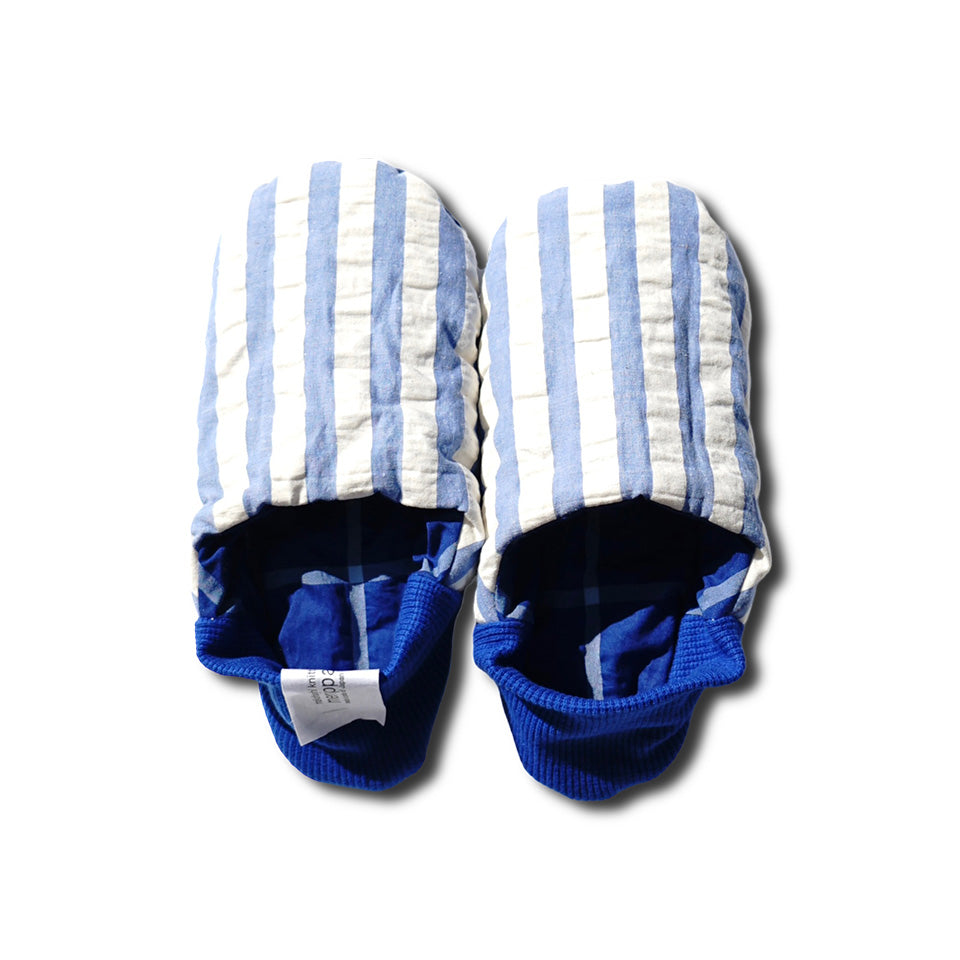 サッカーストライプ×チェックサッカー / 202303MRP16 ｜merippa【公式