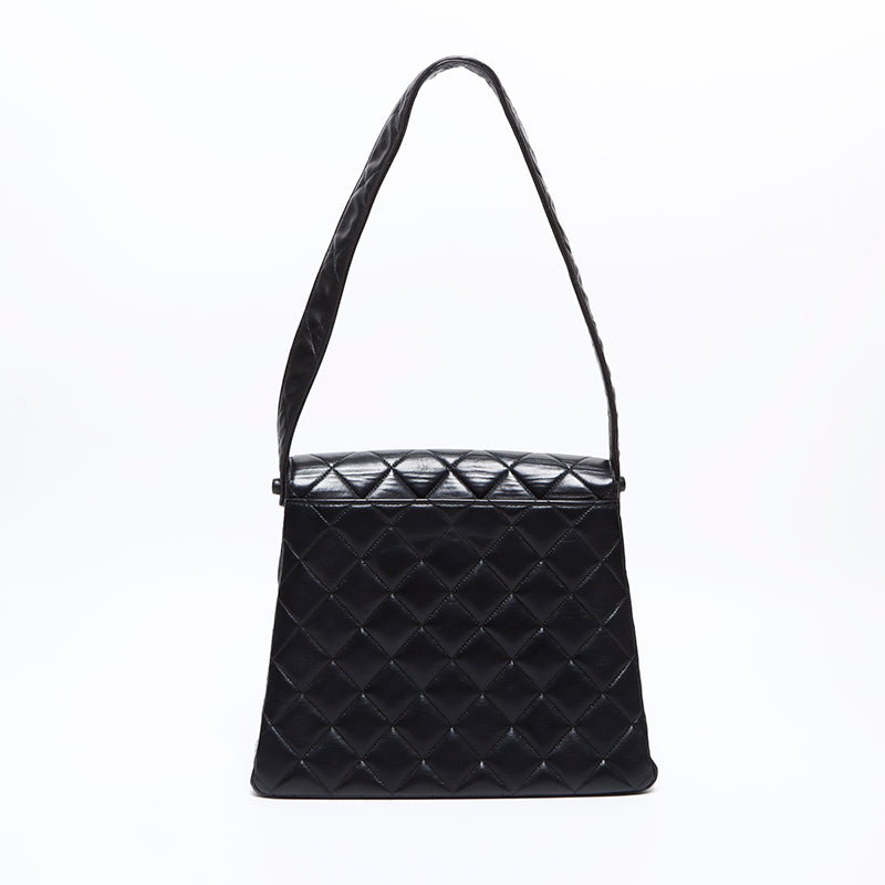 シャネル CHANEL 5番台 マトラッセ ココマーク ショルダーバッグ