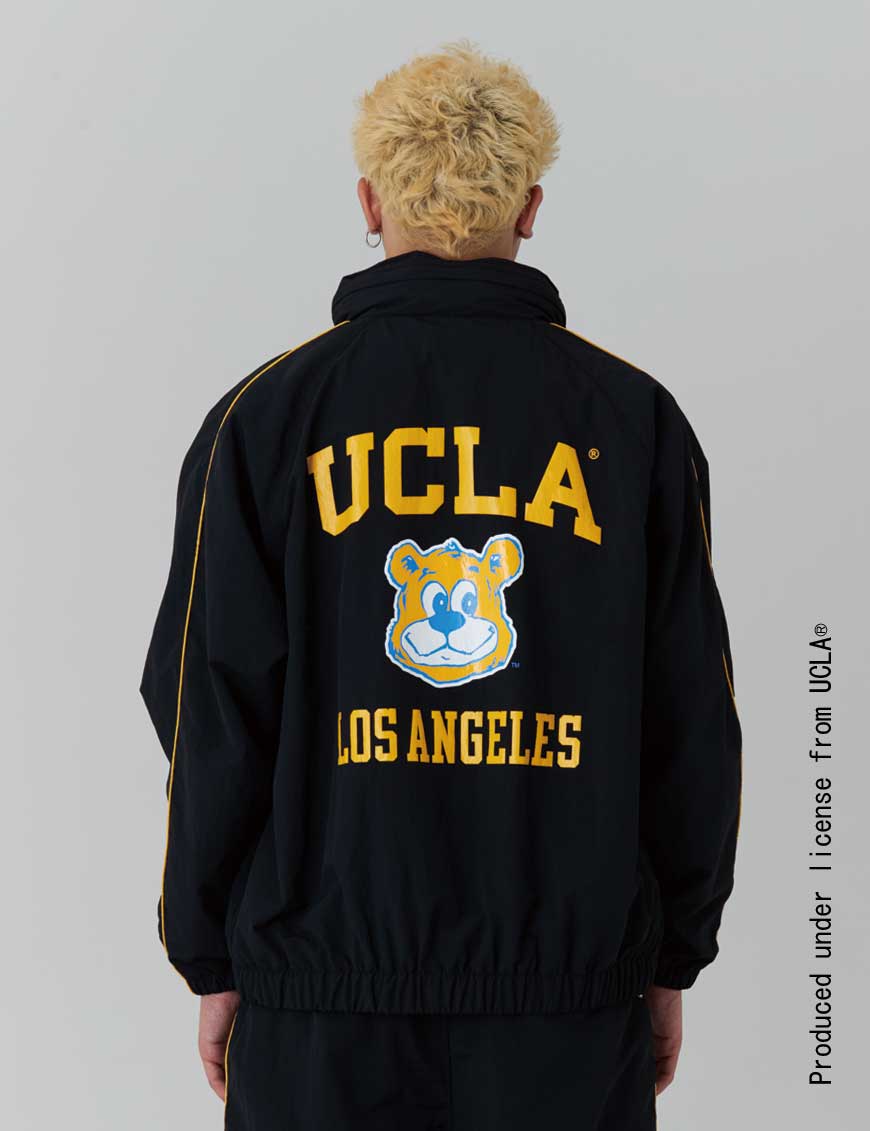 UCLA ナイロントラックジャケット｜NUTMEG(ナツメグ)公式オンライン