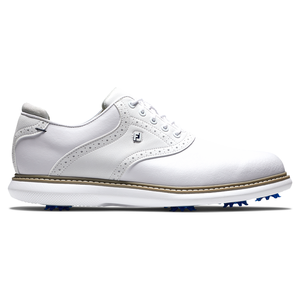 FOOTJOY TRADITIONS -- WHITE – New York Golf Center
