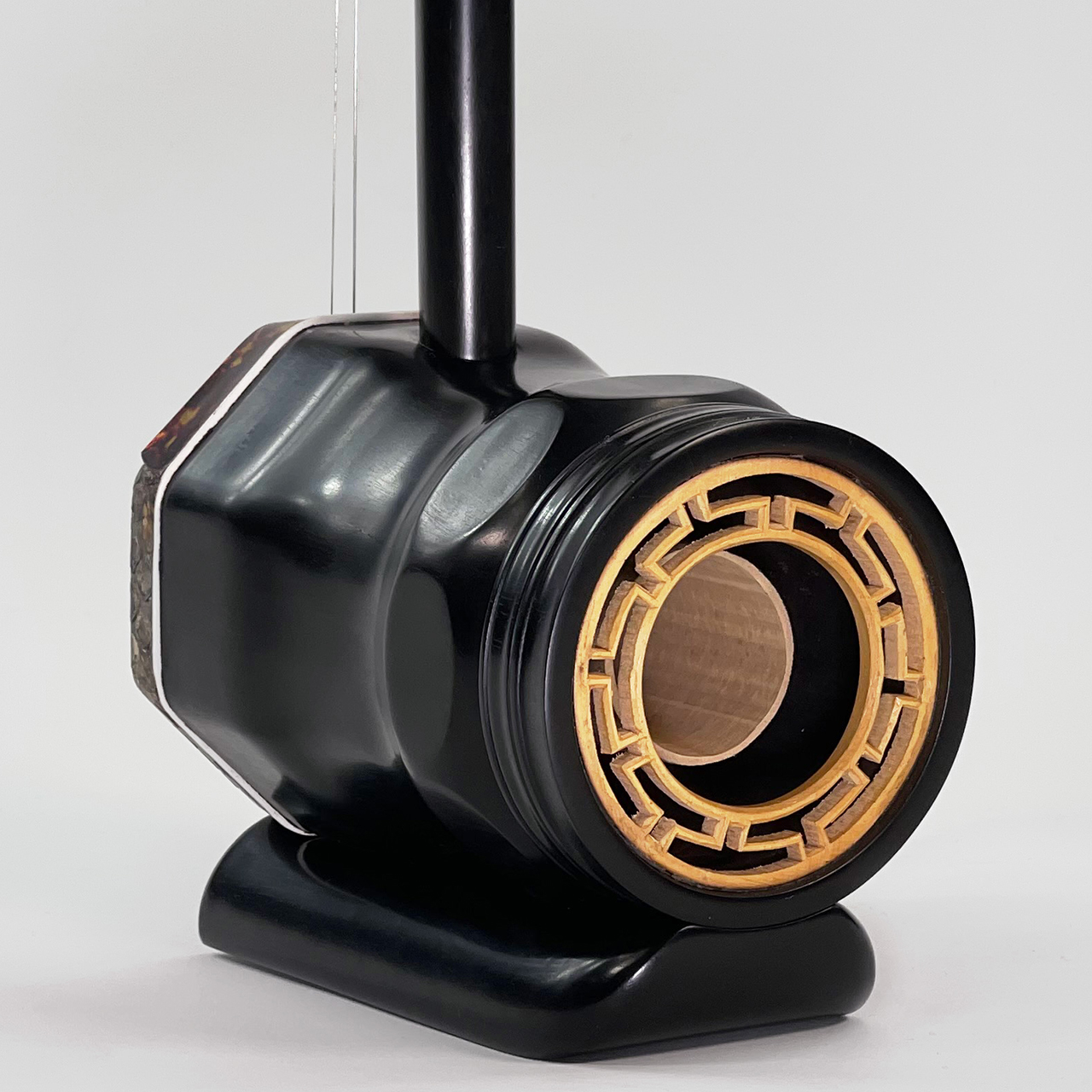 二胡ねっと / 黒檀八角二胡 WMU133M